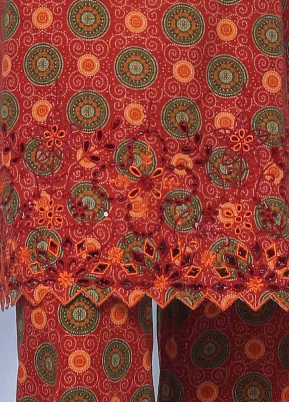 Bin Saeed Fabric - KKF-062 - 2 Piece Embroidered Khaddar