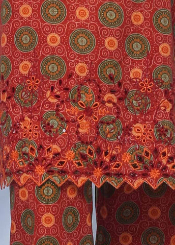 Bin Saeed Fabric - KKF-062 - 2 Piece Embroidered Khaddar