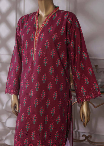 Bin Saeed Fabric - KKF-063 - 2 Piece Embroidered Khaddar