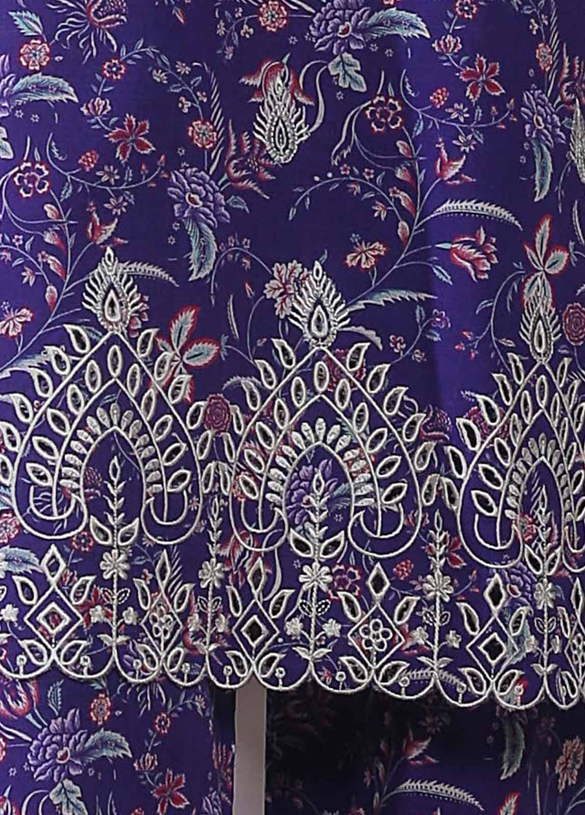 Bin Saeed Fabric - KKF-064 - 2 Piece Embroidered Khaddar