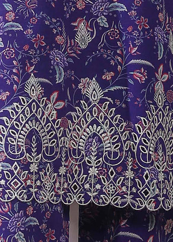 Bin Saeed Fabric - KKF-064 - 2 Piece Embroidered Khaddar