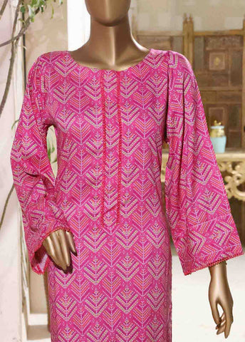 Bin Saeed Fabric - LI-5876- 2 Piece Printed Linen