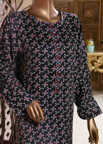 Bin Saeed Fabric - LI-5879- 2 Piece Printed Linen