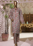 LI-5881- 2 Piece Printed Linen