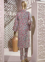 LI-5885- 2 Piece Printed Linen