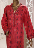 LI-5893- 2 Piece Printed Linen Stitched Suit