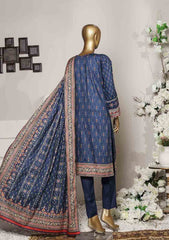 LIN-4768 - 3 Piece Printed Linen