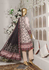 LIN-4769 - 3 Piece Printed Linen