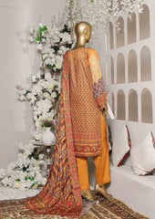 LIN-4917 - 3 Piece Linen Printed