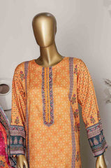 LIN-5075 - 3 Piece Printed Linen
