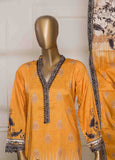 LIN-5625- 3 Piece Printed Linen