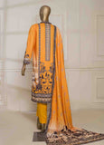 LIN-5625- 3 Piece Printed Linen