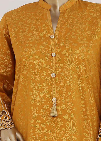 Bin Saeed Fabric - LRGF-0002-L- 2 Piece Chikankari