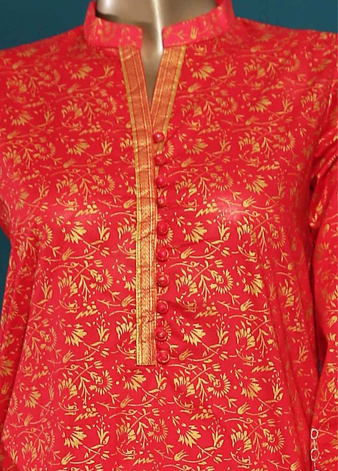 Bin Saeed Fabric - LRGF-0011-L- 2 Piece Chikankari