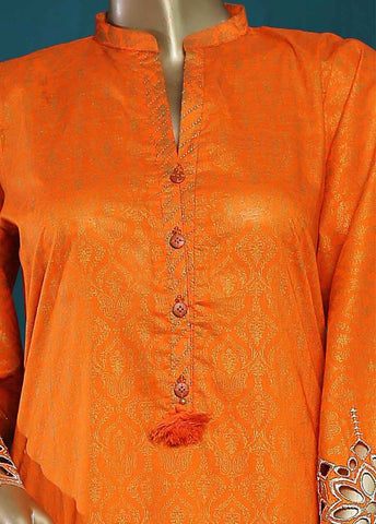 Bin Saeed Fabric - LRGF-0020-L- 2 Piece Chikankari