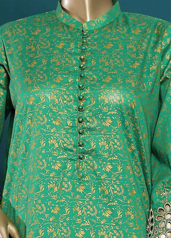 Bin Saeed Fabric - LRGF-0029-L- 2 Piece Chikankari