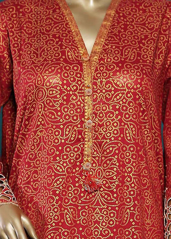 Bin Saeed Fabric - LRGF-0044-L- 2 Piece Chikankari