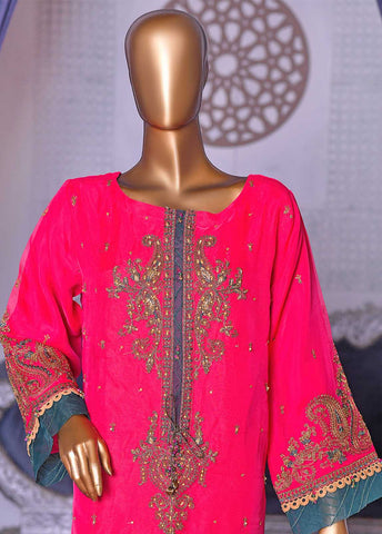 Bin Saeed Fabric - MS-D19 - R72 2 Piece Organza Formal