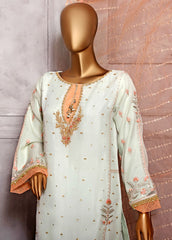 MS-D34 - 3 Piece Organza Formal
