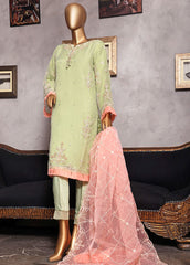 MS-D35 - 3 Piece Organza Formal