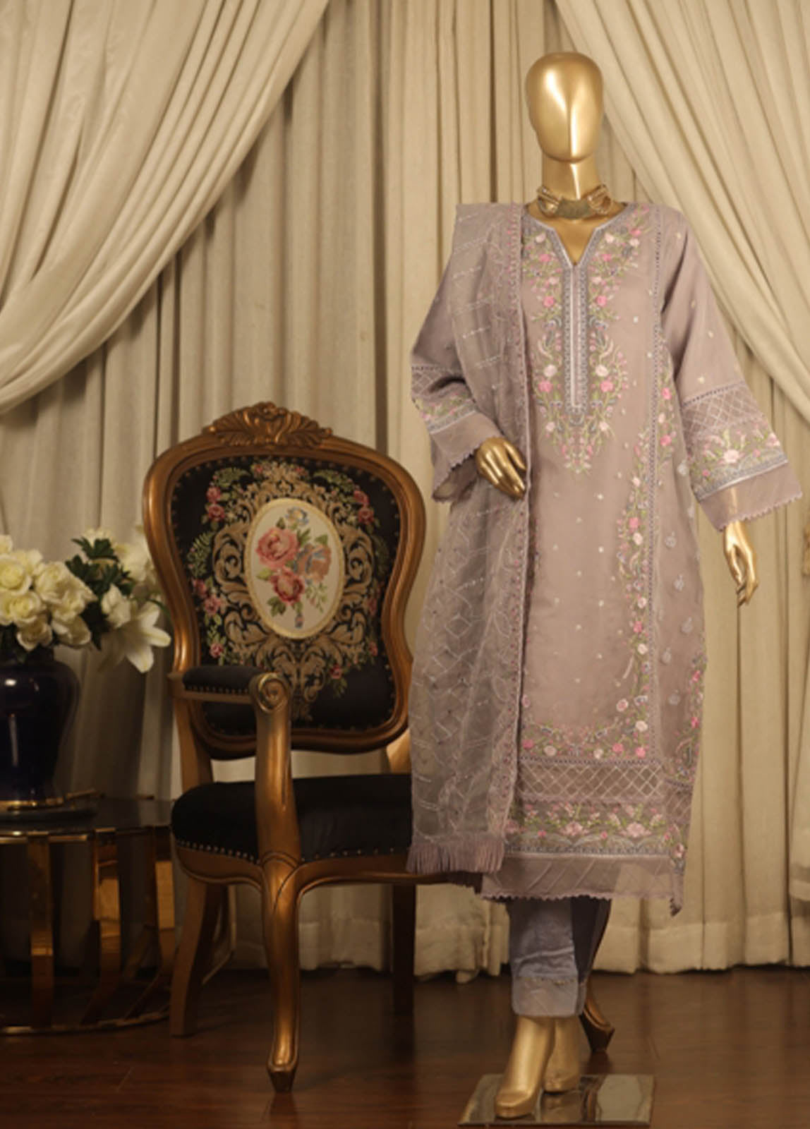 OMS-0002 B- 3 Piece Dhagakaari