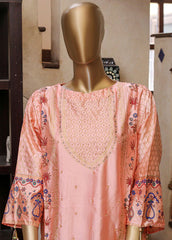 SB-0004 - Silk Block Printed Kurta