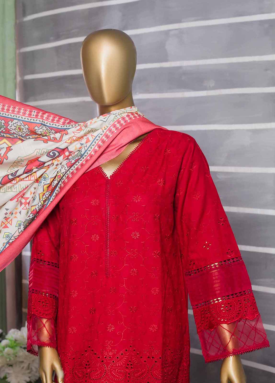 SM-0015- 3 Piece Dhanak Winter