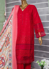 SM-0015- 3 Piece Dhanak Winter