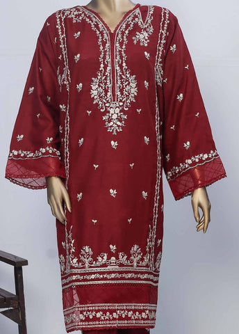 Bin Saeed Fabric - SM-049- 3 Piece Printed Stitched Suit