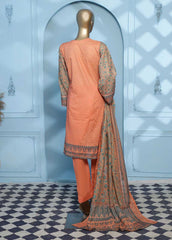 SMLF-099- 3 Piece Printed Stitched