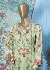 SMLS-0059- 3 Piece Printed Stitched
