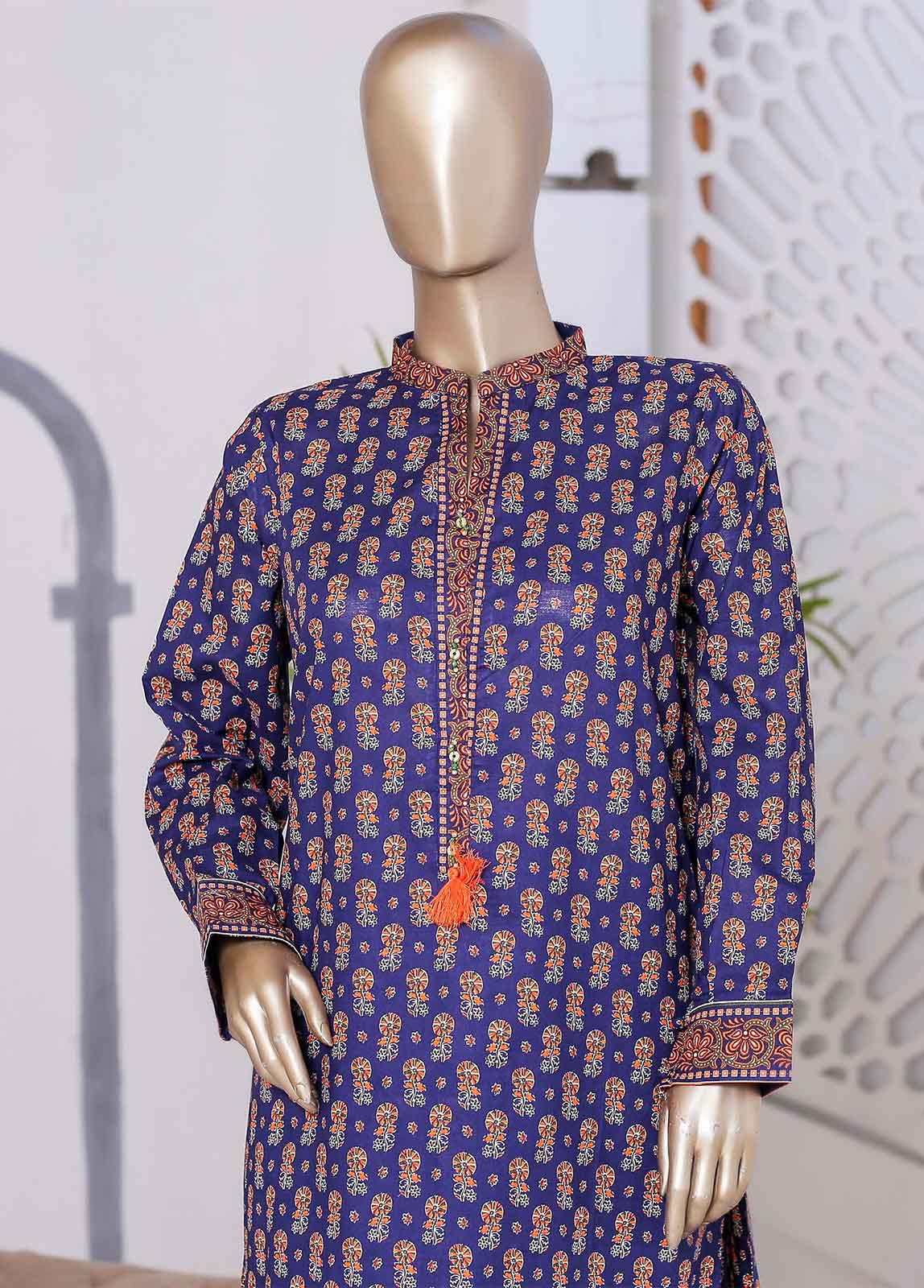 SMLS-TF15- 2 Piece Printed Lawn