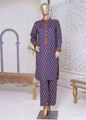 SMLS-TF15- 2 Piece Printed Lawn