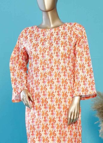 Bin Saeed Fabric - SMLS-TF51- 2 Piece Printed Lawn