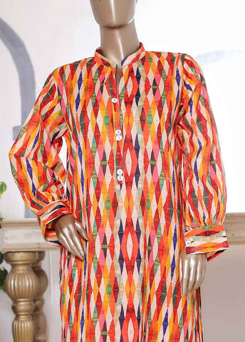 Bin Saeed Fabric - SMLS-TF66- 2 Piece Printed Lawn