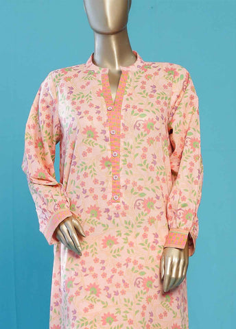 Bin Saeed Fabric - SMLS-TF7- 2 Piece Printed Lawn