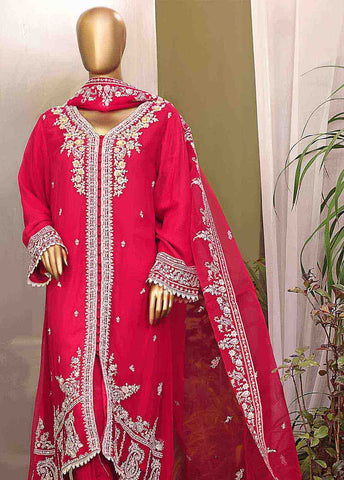 Bin Saeed Fabric - SPF-C008 E - 2 Piece Chiffon Formal