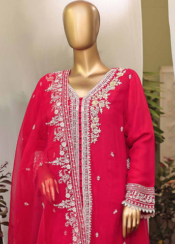 Bin Saeed Fabric - SPF-C008 E - 2 Piece Chiffon Formal