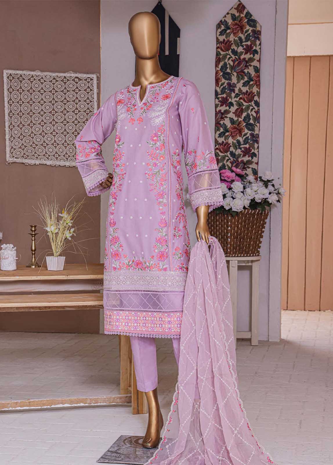ZDS-014A- 3 Piece Dhagakari Collection