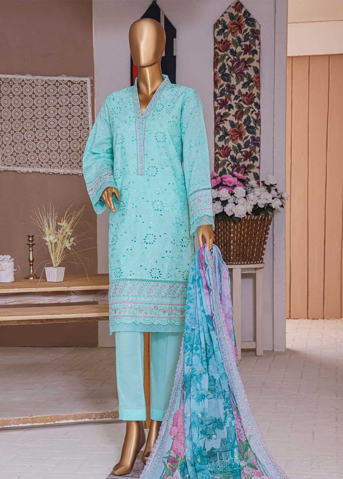 ZDS-03B- 3 Piece Dhagakari Collection