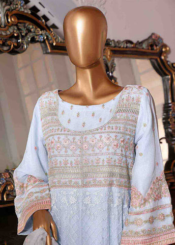 Bin Saeed Fabric - ZEF-C013 - 2 Piece Chiffon Formal