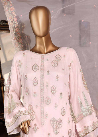 Bin Saeed Fabric - ZEF-C014 A - 2 Piece Chiffon