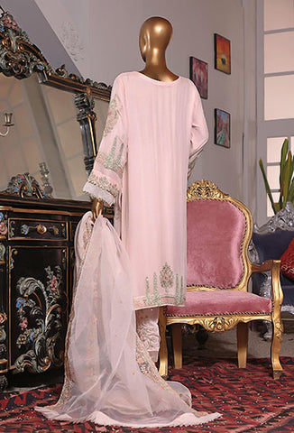 Bin Saeed Fabric - ZEF-C014 A - 2 Piece Chiffon