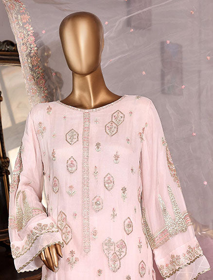 Bin Saeed Fabric - ZEF-C014 A - 2 Piece Chiffon