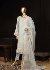 ZEF-C2001 A- 3 Piece Chiffon