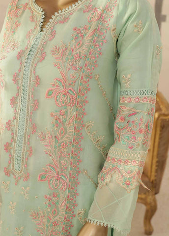 Bin Saeed Fabric - ZEF-C2001 G- 2 Piece Chiffon