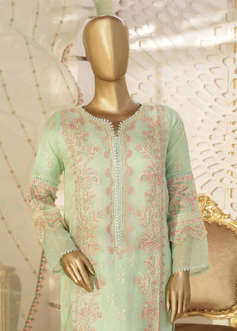 Bin Saeed Fabric - ZEF-C2001 G- 2 Piece Chiffon