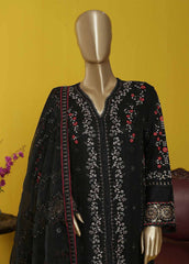 ZEF-C2011 B- 3 Piece Chiffon