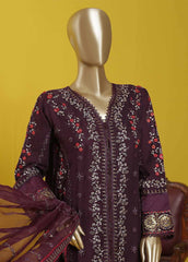 ZEF-C2011- 3 Piece Chiffon