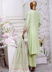 ZW-0029 - 3 Piece ChikanKari Stitched Suit
